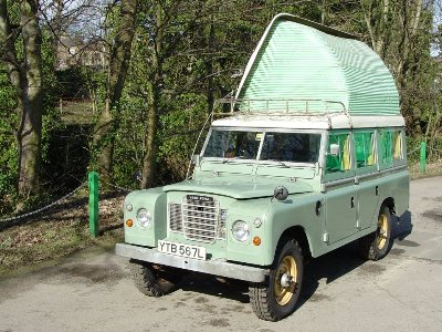 История Land Rover